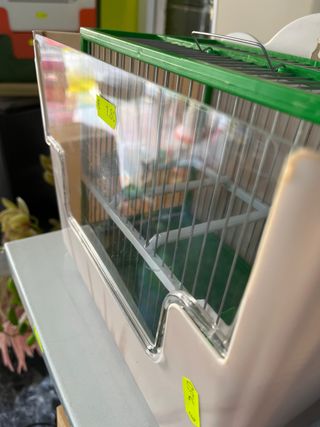 frontales transparentes casillero jilguero