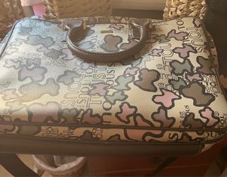 Maletín Tous Beige Multicolor
