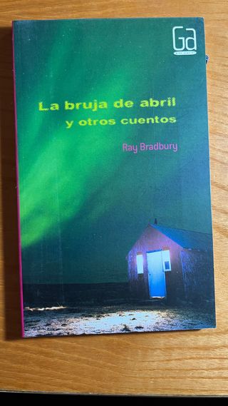 Libro La bruja de abril y otros cuentos