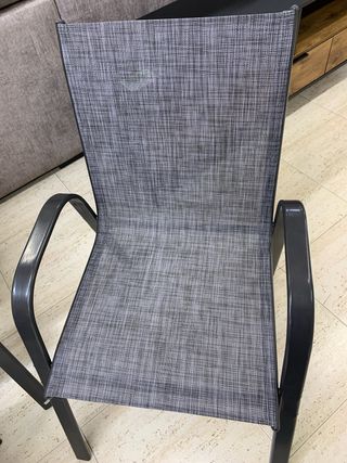 Conjunto Terraza Mesa y Sillas