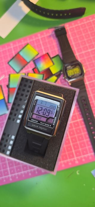 Casio Wave Ceptor Custom Miami