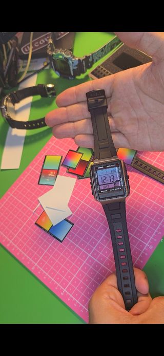 Casio Wave Ceptor Custom Miami