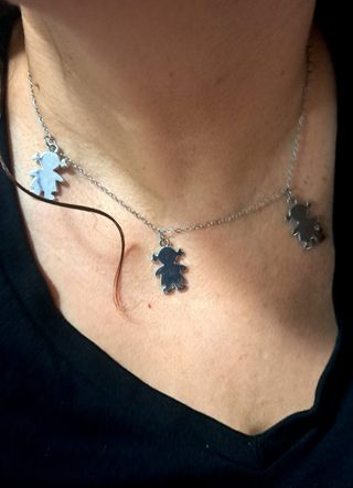 CONJUNTO DE PENDIENTES Y COLGANTE