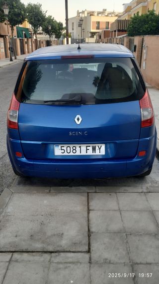 Renault Scenic 2008 1.5cdi 6 velocidade