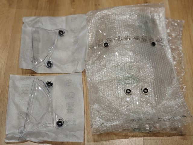 Cúpula y deflectores Ducati Multistrada V4 orginal