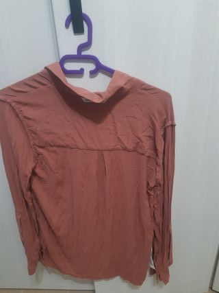 Camisa manga larga entretiempo