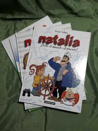 Colección de libros Natalia