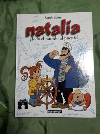 Colección de libros Natalia