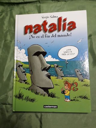 Colección de libros Natalia