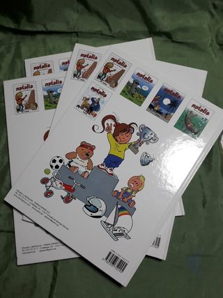 Colección de libros Natalia