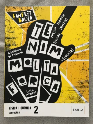 Física i Química 2n Secundària