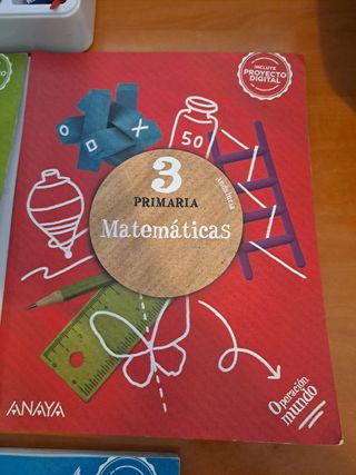Matemáticas,Lengua y Cono. 3o de Primaria