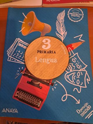 Matemáticas,Lengua y Cono. 3o de Primaria