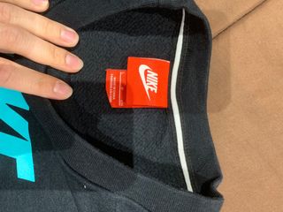 Sudadera Nike Negra