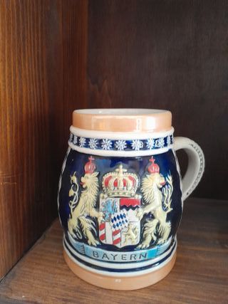 Boccali di birra bavaresi