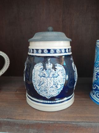 Boccali di birra bavaresi