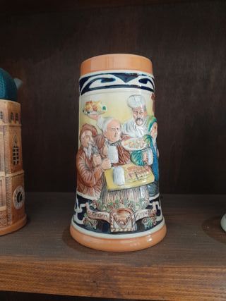 Boccali di birra bavaresi