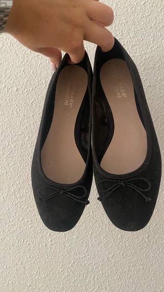 Manoletinas negras Primark