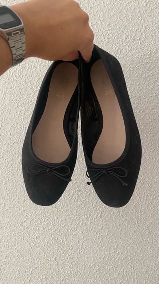 Manoletinas negras Primark