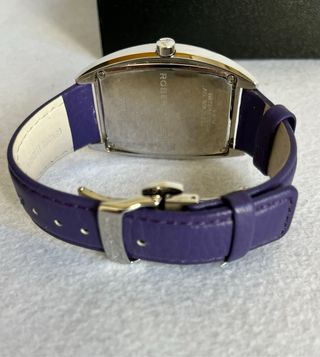 Reloj Pulsera Mujer Roberto Verino Morado/Plateado