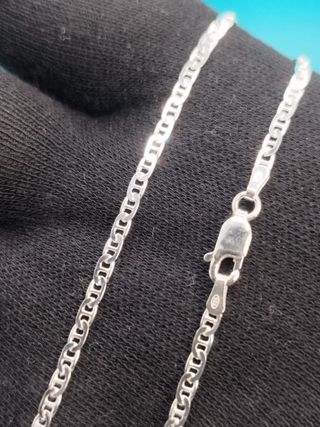 Cadena Plata 925 mm