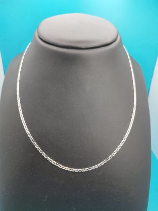 Cadena Plata 925 mm