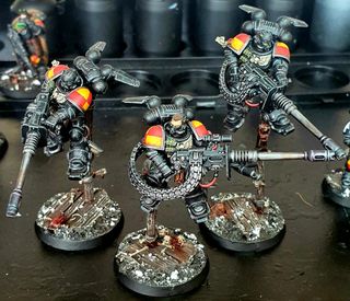 Marines - Supressor Squad 3 unidades Warhammer 40k