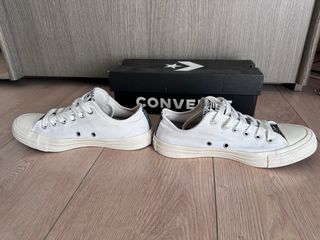 Converse All Star Low Bianche