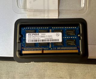 Memoria RAM Elpida 4GB DDR3 Sodimm para Mac
