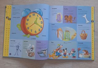 Diccionario Ilustrado Disney