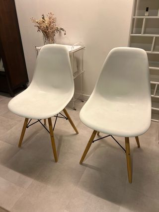 Pack Sillas de Comedor Blancas