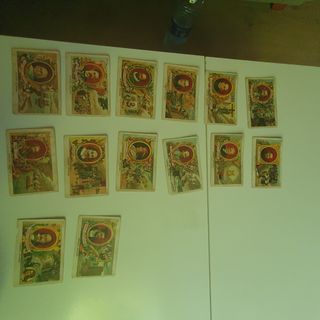 Cromos antiguos Chocolates Juncosa