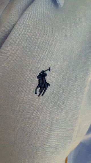 Camisa Polo Ralph Lauren Azul