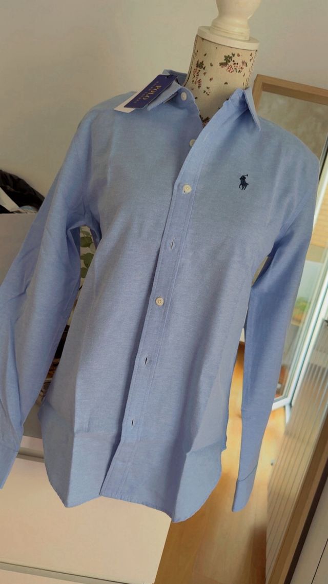Camisa Polo Ralph Lauren Azul