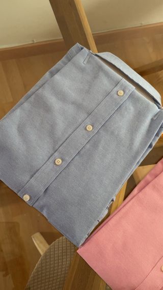 Camisa Polo Ralph Lauren Azul