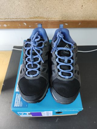 Columbia Zapatillas Bajas de Montaña para Mujer