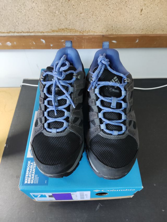 Columbia Zapatillas Bajas de Montaña para Mujer