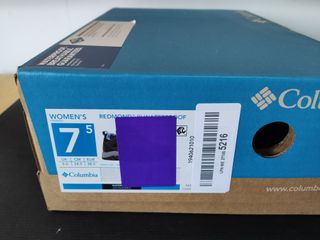 Columbia Zapatillas Bajas de Montaña para Mujer