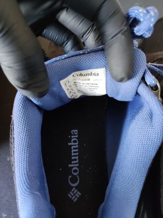Columbia Zapatillas Bajas de Montaña para Mujer