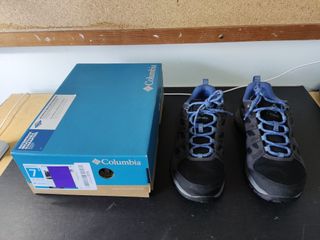 Columbia Zapatillas Bajas de Montaña para Mujer