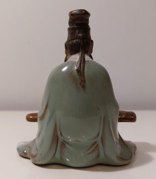 Figura antigua 1950 de Shiwan Mudman, Yu Boya