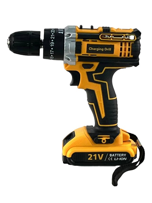 Maletín de herramientas con taladro y accesorios