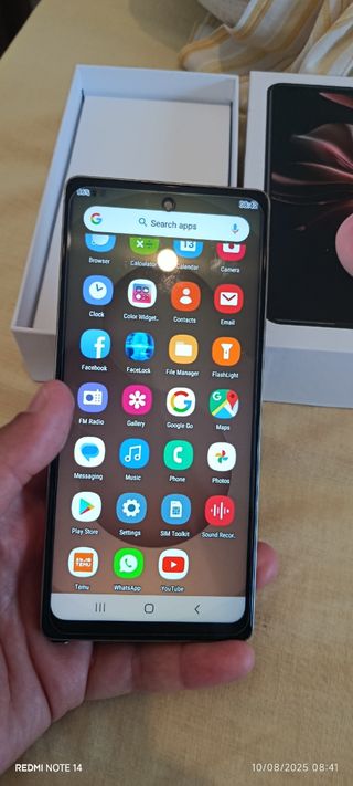 Teléfono Inteligente Nuevo Sin Usar