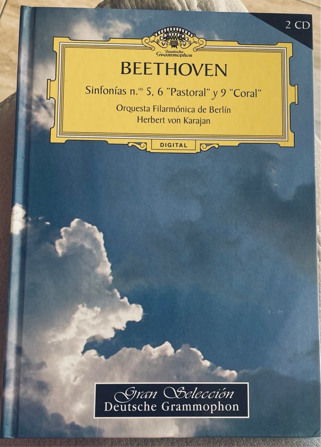 Beethoven Sinfonie 5, 6 e 9 - DG