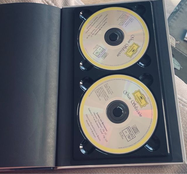 Beethoven Sinfonie 5, 6 e 9 - DG