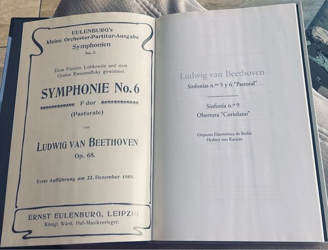 Beethoven Sinfonie 5, 6 e 9 - DG