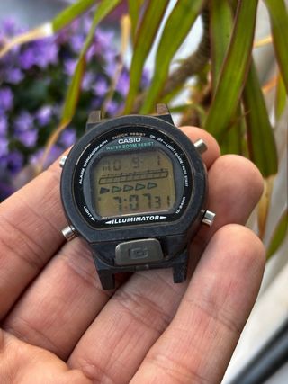 Casio G-Shock DW-6600 Reloj Negro