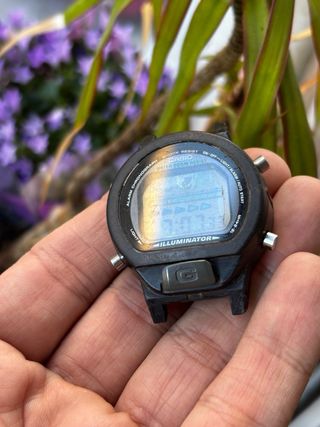 Casio G-Shock DW-6600 Reloj Negro