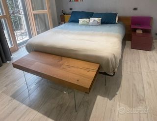 Letto Lago Air in legno