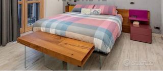 Letto Lago Air in legno